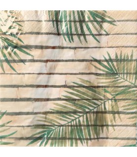 Summer 'Earth Chic' Lunch Napkins (16ct)