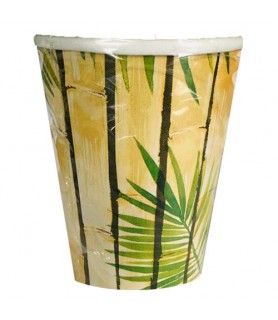 Summer 'Earth Chic' 9oz Paper Cups (8ct)
