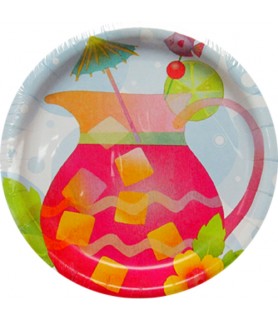 Summer 'Just Chillin' Small Paper Plates (8ct)