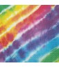 Tie-Dye 'Peace and Flowers' Small Napkins (16ct)