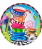 Topsy Turvy Tea Party Large Paper Plates (8ct)