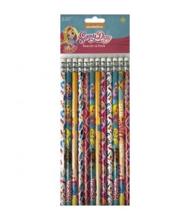 Sunny Day Pencils / Favors (12ct)