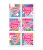 Supergirl Power Stickers (4 sheets)