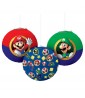 Super Mario Brothers Hanging Paper Lanterns (3pc)