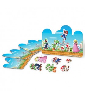 Super Mario Brothers Craft Kit / Favors (4ct)