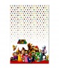 Super Mario Plastic Table Cover (1ct)