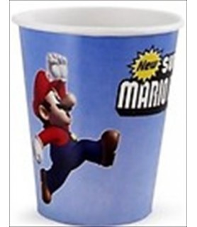 Super Mario Brothers 9oz Paper Cups (8ct)