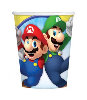 Super Mario 9oz Paper Cups (8ct)