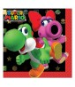 Super Mario Small Napkins (16ct)