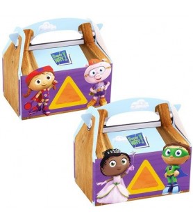 Super Why Favor Boxes (4ct)