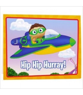 Super Why Thank You Notes w/ Env. (8ct)