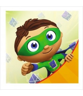 Super Why Lunch Napkins (16ct)