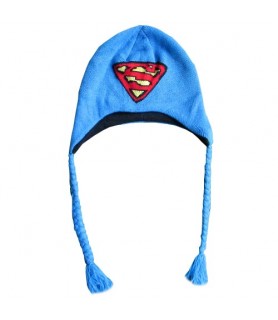 Superman Peruvian Style Hat (1 size, Adult)