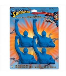 Superman Thumbwrestlers (4ct)