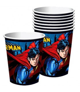 Superman 9oz Paper Cups (8ct)