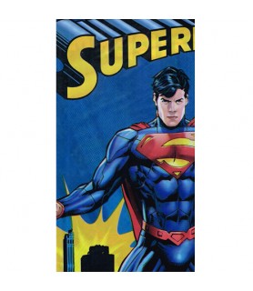 Superman Plastic Table Cover (1ct)