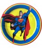 Superman Vintage 1993 Large Paper Plates (8ct)