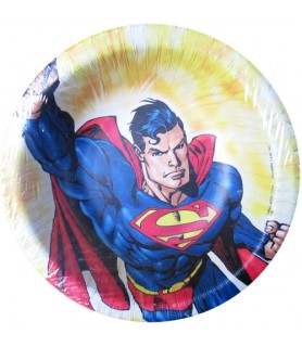 Superman Paper Snack Bowls (8ct)