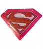 Supergirl Flat Cake Topper (1ct)