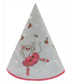 Little Suzy's Zoo Cone Hats (10ct)