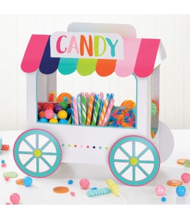 Happy Birthday 'Sweets and Treats' Deluxe Candy Truck Treat Stand (1ct)