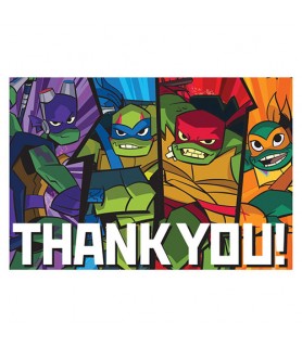 Rise of the Teenage Mutant Ninja Turtles Thank You Note Set w/ Envelopes (8ct)