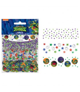 Rise of the Teenage Mutant Ninja Turtles Confetti Value Pack (3 types)