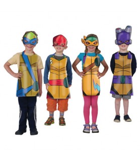 Rise of the Teenage Mutant Ninja Turtles Party Wearables Kit (16pc)