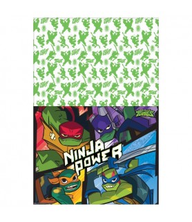 Rise of the Teenage Mutant Ninja Turtles Plastic Table Cover (1ct)