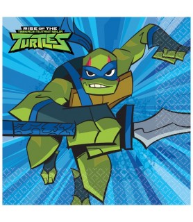 Rise of the Teenage Mutant Ninja Turtles Small Napkins (16ct)