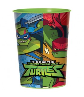 Rise of the Teenage Mutant Ninja Turtles Reusable Keepsake Cups (2ct)