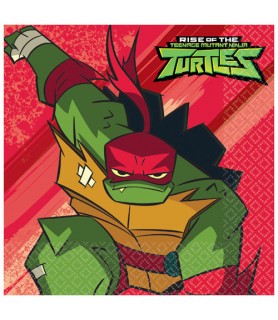 Rise of the Teenage Mutant Ninja Turtles Lunch Napkins (16ct)