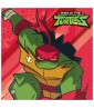 Rise of the Teenage Mutant Ninja Turtles Lunch Napkins (16ct)