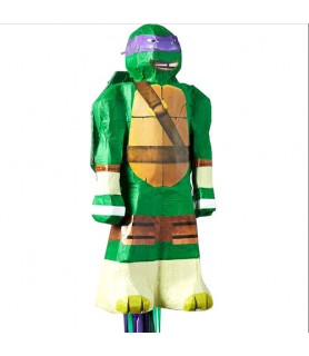 Teenage Mutant Ninja Turtles 'Donatello' Pull-String Pinata (1ct)