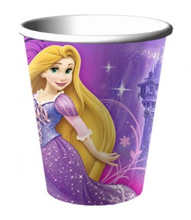 Tangled Sparkle 9oz Paper Cups (8ct)