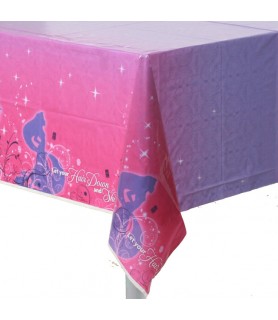 Tangled Sparkle Plastic Table Cover (1ct)