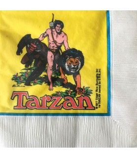 Tarzan Vintage 1975 Small Napkins (16ct)