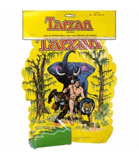 Tarzan Vintage 1975 Honeycomb Centerpiece (1ct)