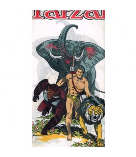 Tarzan Vintage 1975 Paper Table Cover (1ct)