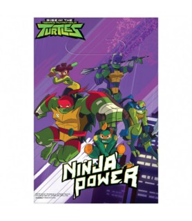 Rise of the Teenage Mutant Ninja Turtles Favor Bags (8ct)