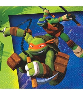 Teenage Mutant Ninja Turtles Small Napkins (16ct)*