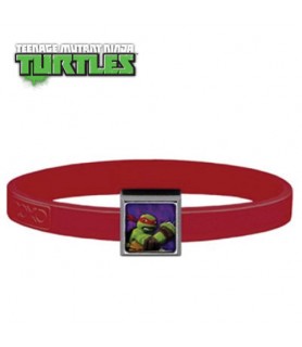 1-Charm Raphael ROXO Bracelet (Size Medium, Red Band)