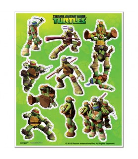 Teenage Mutant Ninja Turtles Stickers (4 sheets)