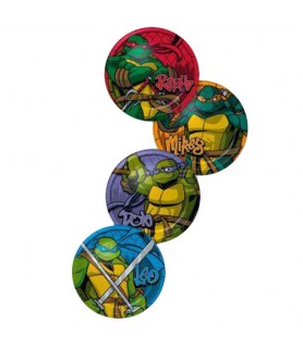Teenage Mutant Ninja Turtles Small Paper Plates (8ct)