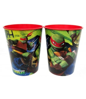 Teenage Mutant Ninja Turtles Cartoon Raph Reusable Keepsake Cups (2ct) 
