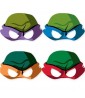 Teenage Mutant Ninja Turtles Vintage Paper Masks (8ct)