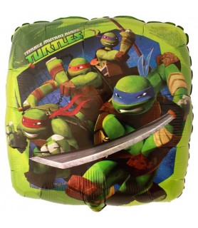 Teenage Mutant Ninja Turtles Cartoon Mylar Balloon (1ct)