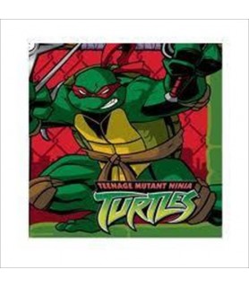 Teenage Mutant Ninja Turtles Small Napkins (16ct)