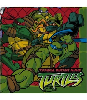 Teenage Mutant Ninja Turtles Vintage 2006 Lunch Napkins (16ct)