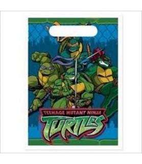 Teenage Mutant Ninja Turtles Favor Bags (8ct)